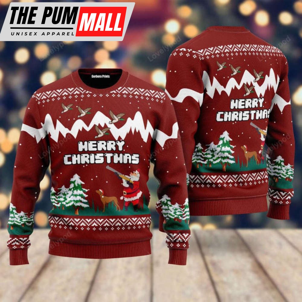merry-christmas-duck-hunting-ugly-christmas-sweater-for-christmas-gifts-qkjcktoz Merry Christmas Duck Hunting Ugly Christmas Sweater For Christmas Gifts