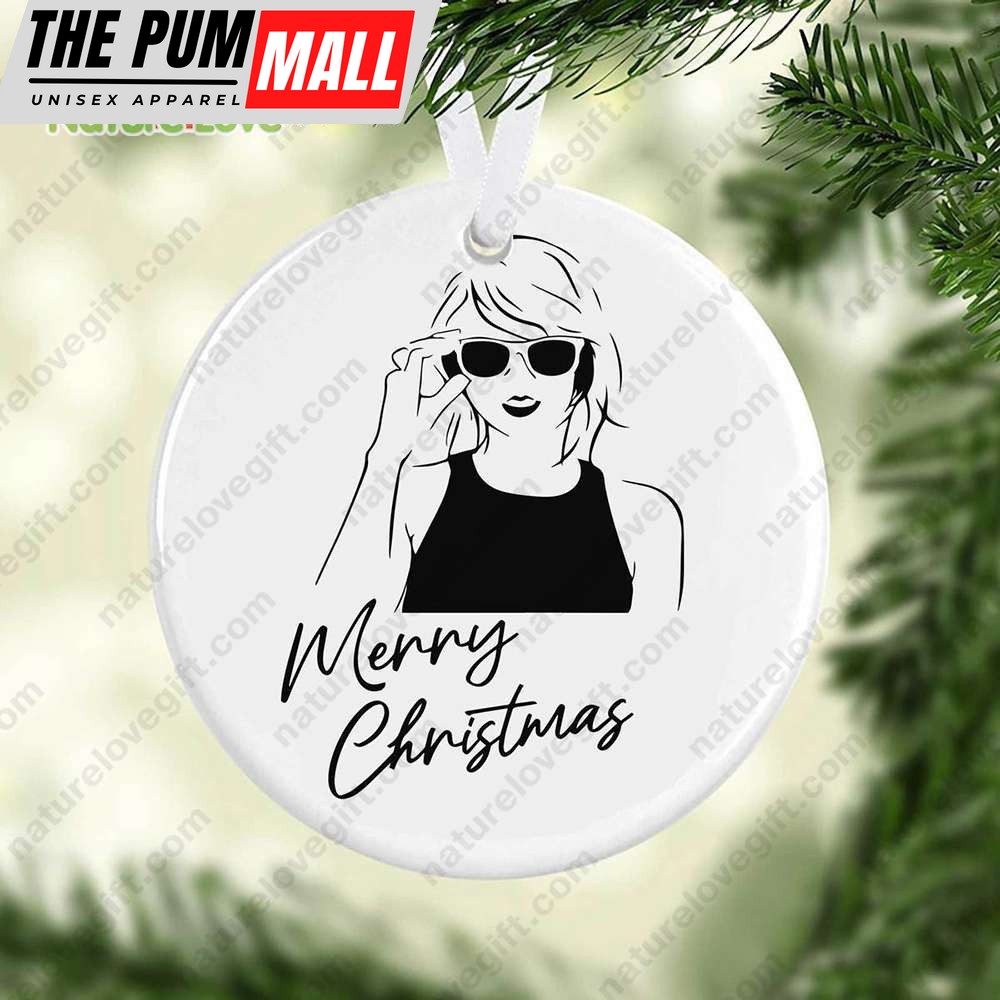Merry Christmas Eras Taylor Swift Ornament Christmas Tree Ornaments Limited Edition