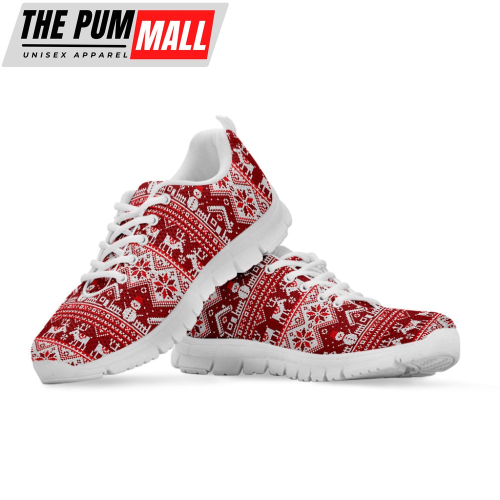 merry-christmas-knitted-pattern-print-white-running-shoes-gift-for-men-and-wome-q0kjfutm Merry Christmas Knitted Pattern Print White Running Shoes, Gift For Men And Women