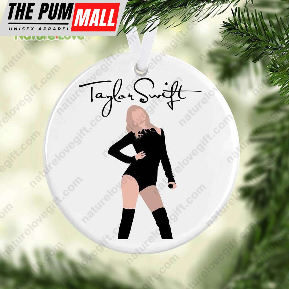 Merry Christmas Taylor Swift Ornament Xmas Tree Ornaments Fans Gift Limited Edition