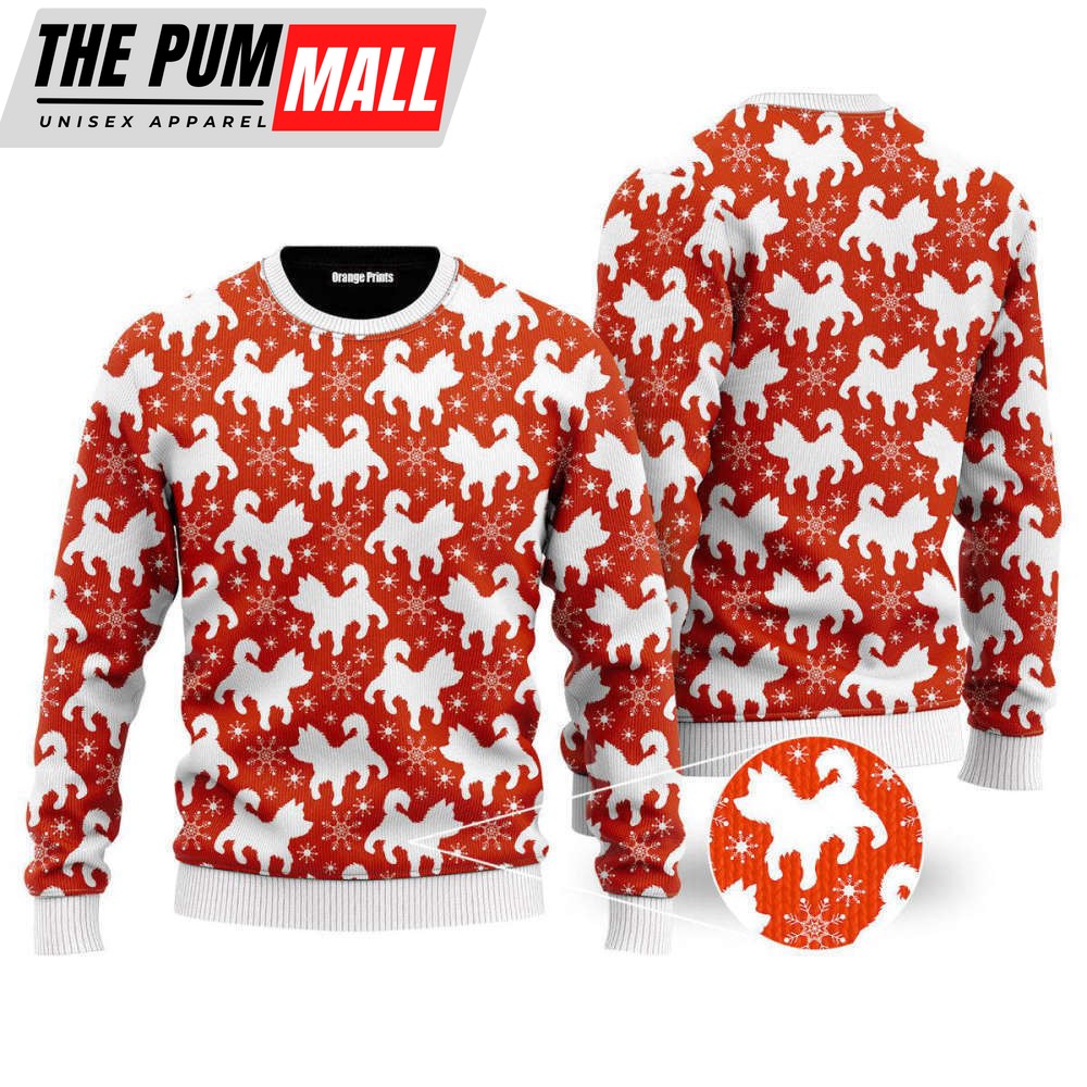 Merry Dogmas Ugly Christmas Sweater For Men & Women, Gift For Christmas