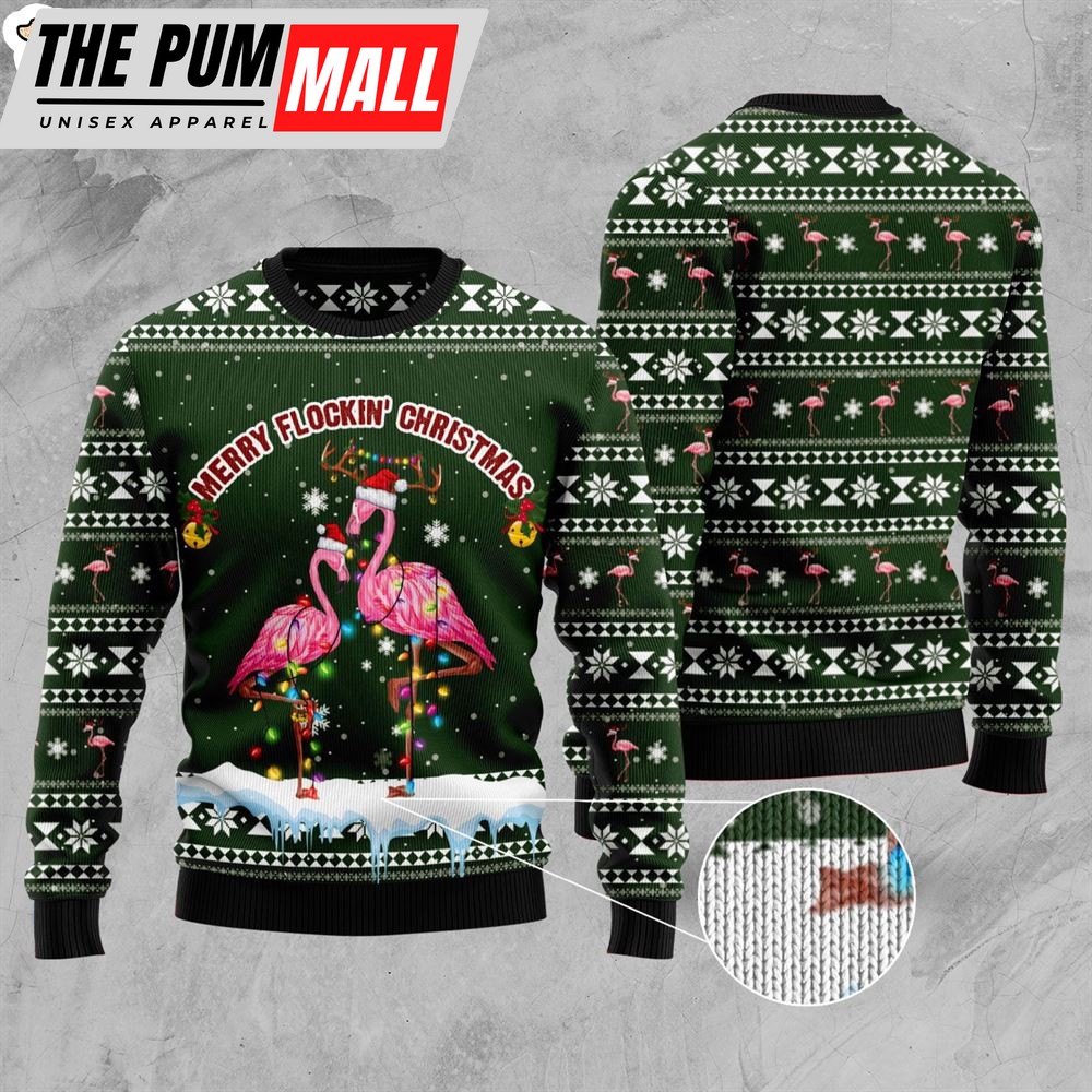 merry-flockin-christmas-ugly-christmas-sweater-gift-for-pet-lovers-christmas-fap6xhbs Merry Flockin Christmas Ugly Christmas Sweater – Gift For Pet Lovers – Christmas Outfits Gift
