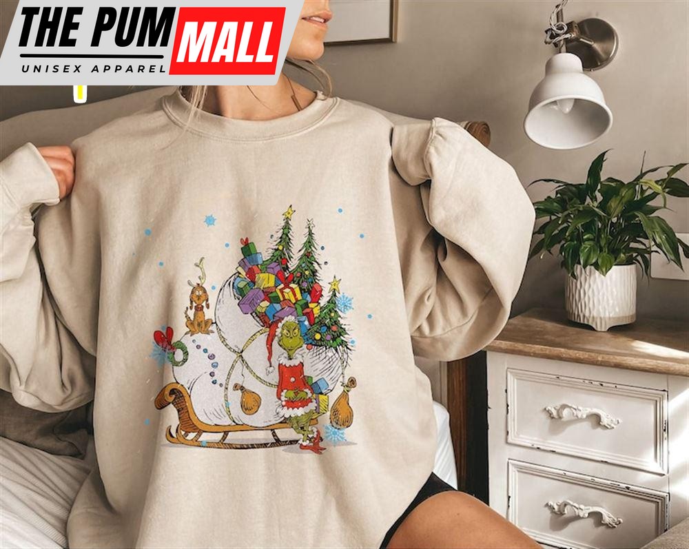 Merry Grinchmas Shirt, Funny Christmas Shirt, Grinch Christmas Shirt