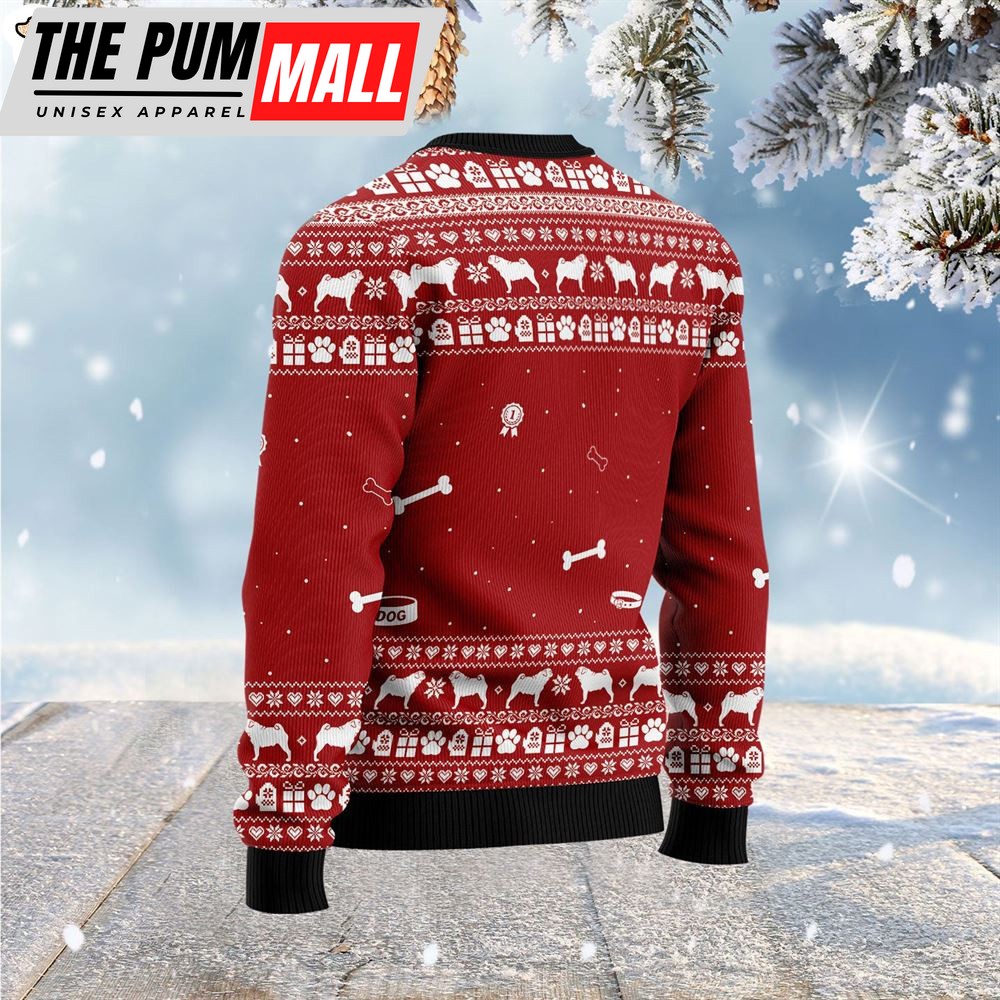 merry-puggin-christmas-ugly-christmas-sweater-gift-for-dog-lovers-unisex-cre-kgpji7s2 Merry Puggin Christmas Ugly Christmas Sweater – Gift For Dog Lovers – Unisex Crewneck Sweater