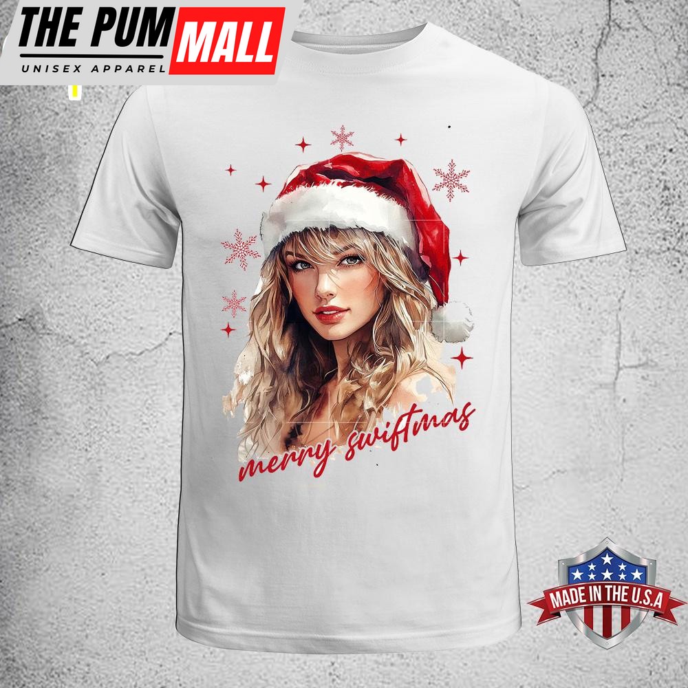 Merry Swiftmas Christmas Holiday Unisex T-Shirt