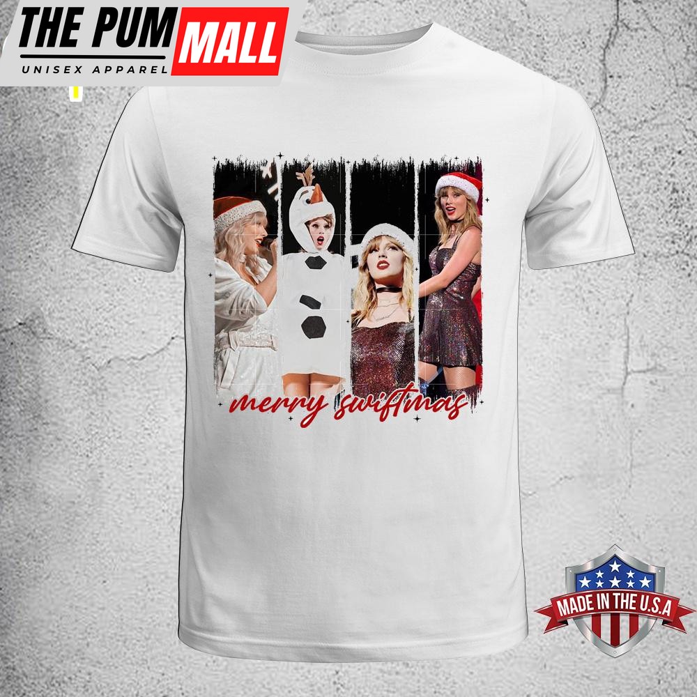 Merry Swiftmas Christmas Santa Unisex T-Shirt