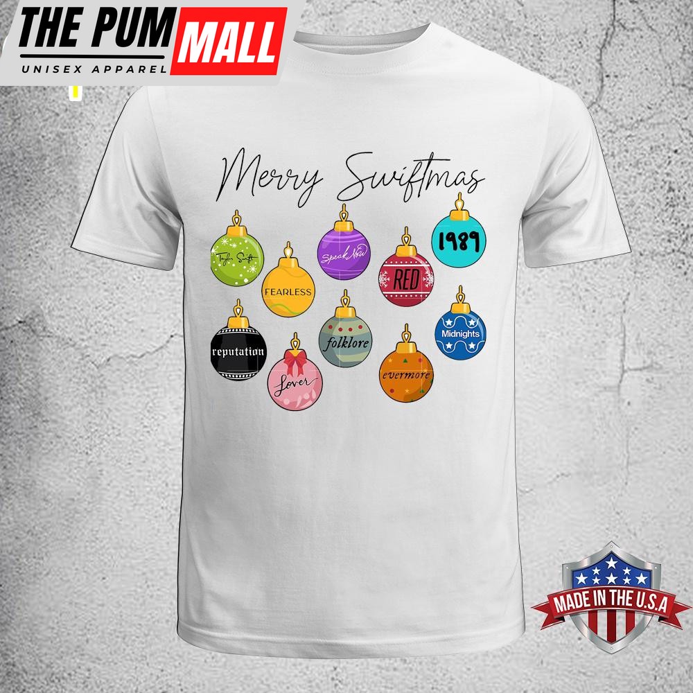 Merry Swiftmas Christmas Unisex T-Shirt