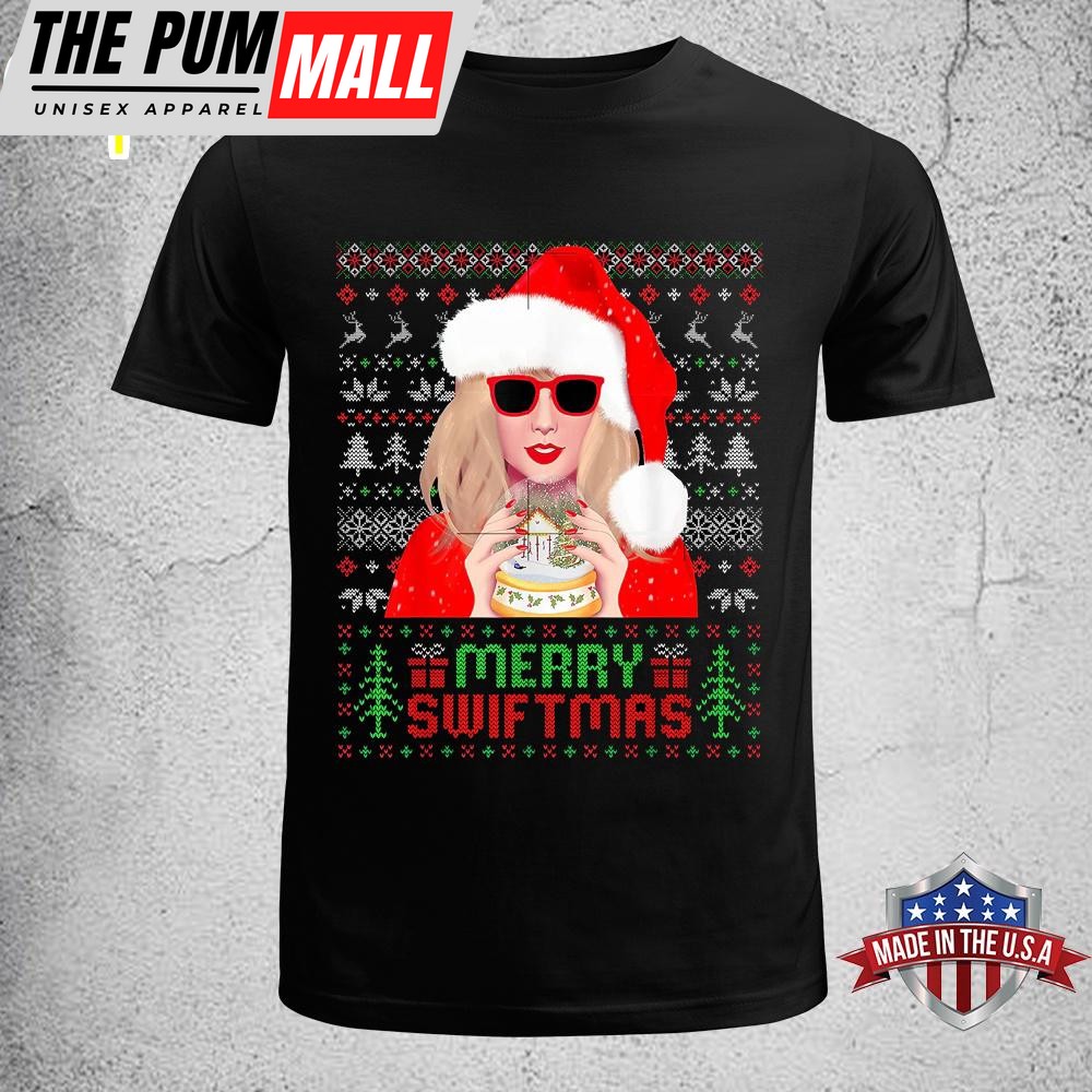 Merry Swiftmas Christmas Xmas Holiday Unisex T-Shirt