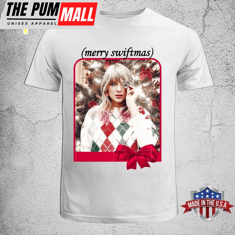 Merry Swiftmas Taylor Christmas Unisex T-Shirt