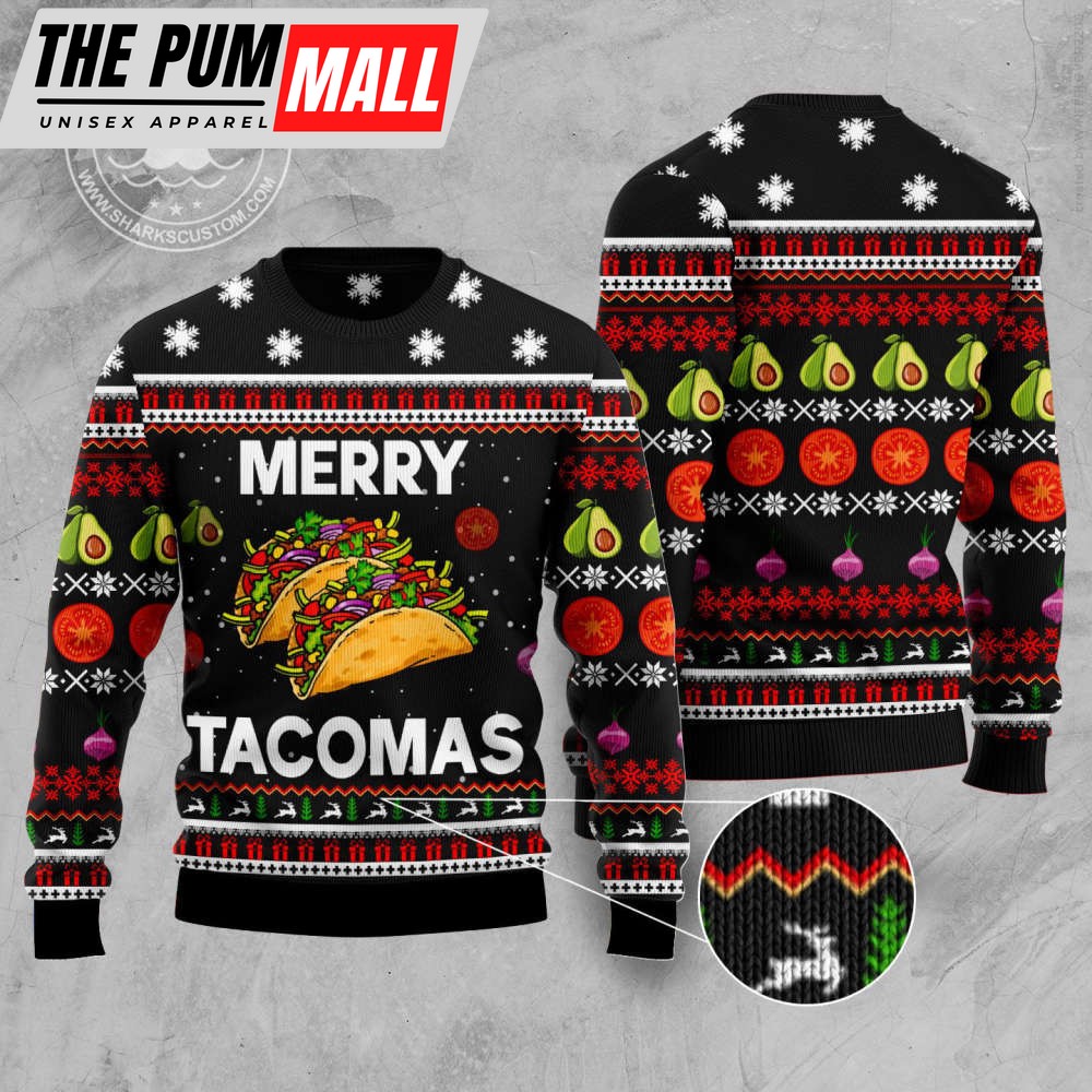 merry-tacomas-ty309-ugly-christmas-sweater-best-gift-for-christmas-5baskprs Merry Tacomas TY309 Ugly Christmas Sweater – Best Gift For Christmas