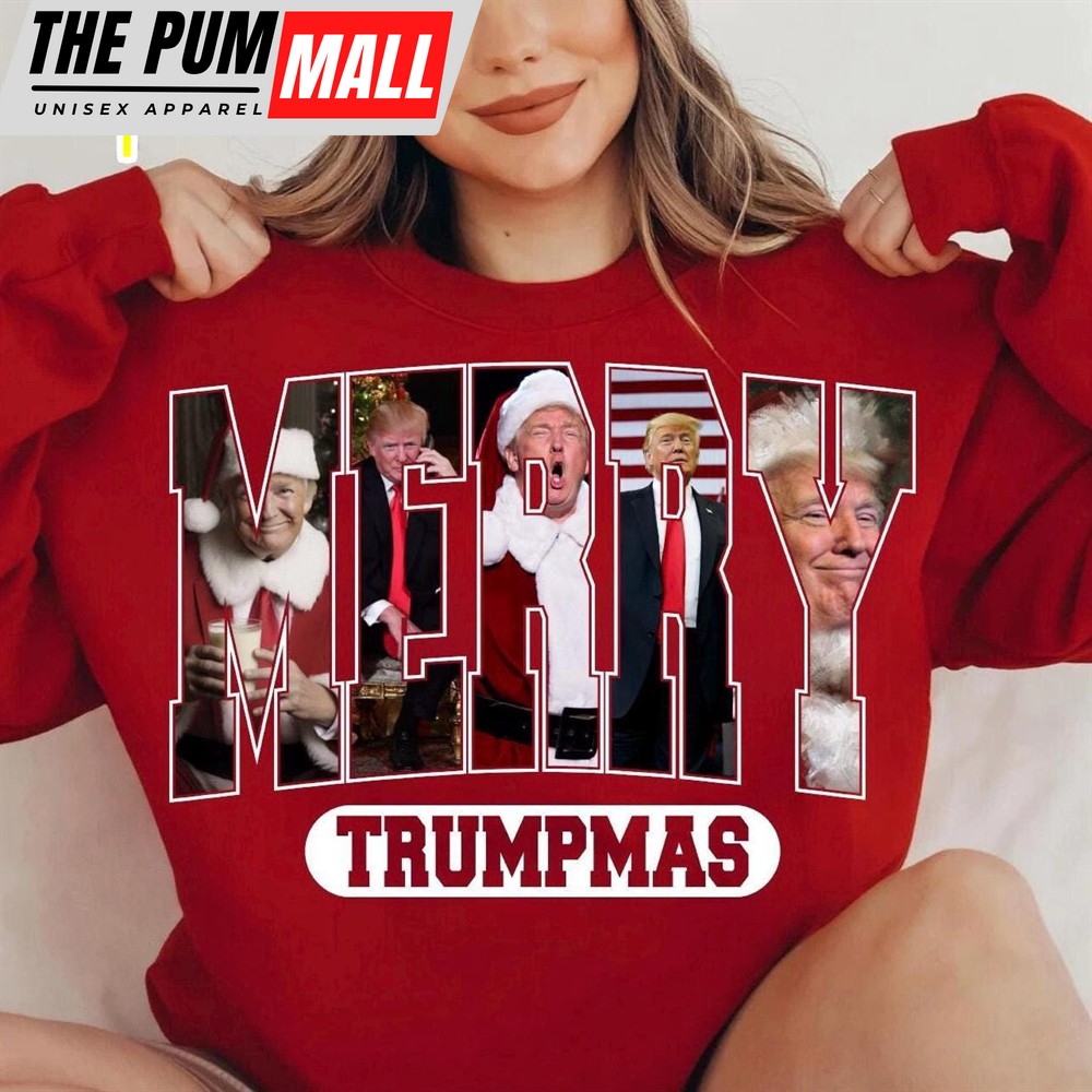 Merry Trumpmas, Trump Merry Christmas Shirt