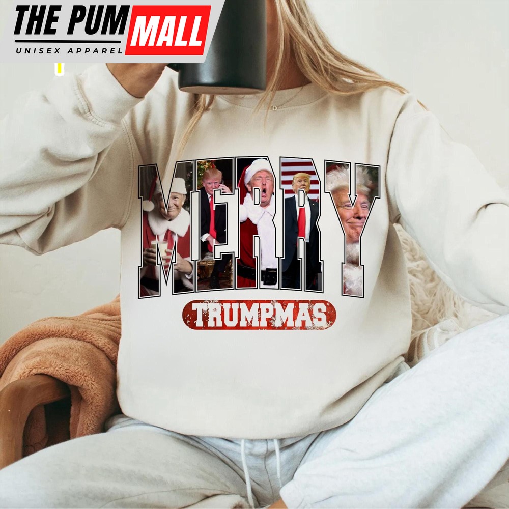 Merry Trumpmas Trump Merry Christmas,Trump Christmas Shirt