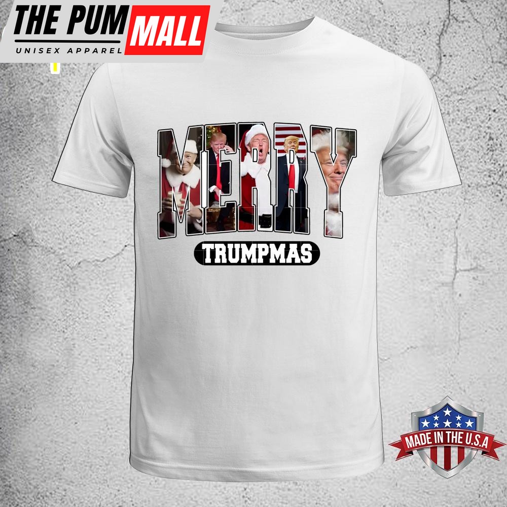 Merry Trympmas Christmas Unisex T-Shirt