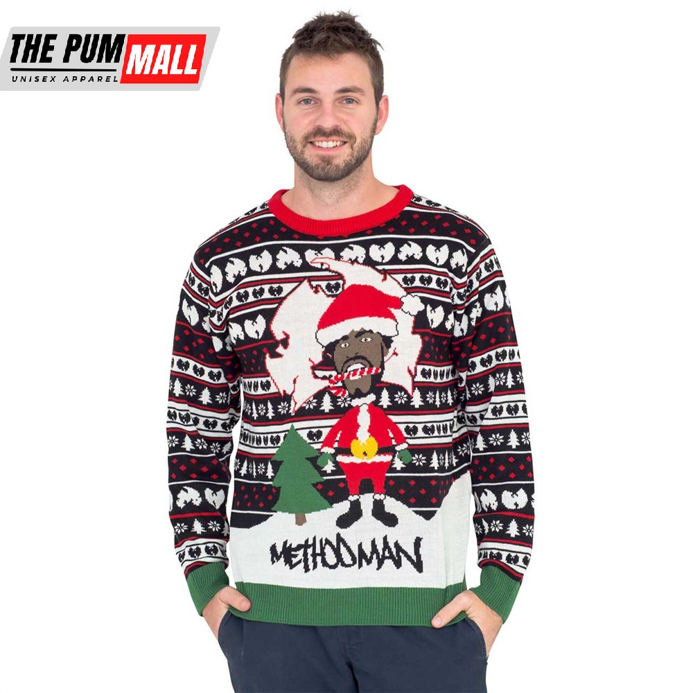 Method Man Ugly Christmas Sweater