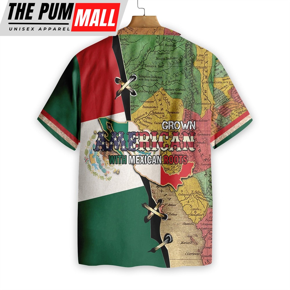 mexican-hawaiian-shirt-american-grown-with-mexican-roots-hawaiian-shirt-nq6pvacb Mexican Hawaiian Shirt, American Grown With Mexican Roots Hawaiian Shirt