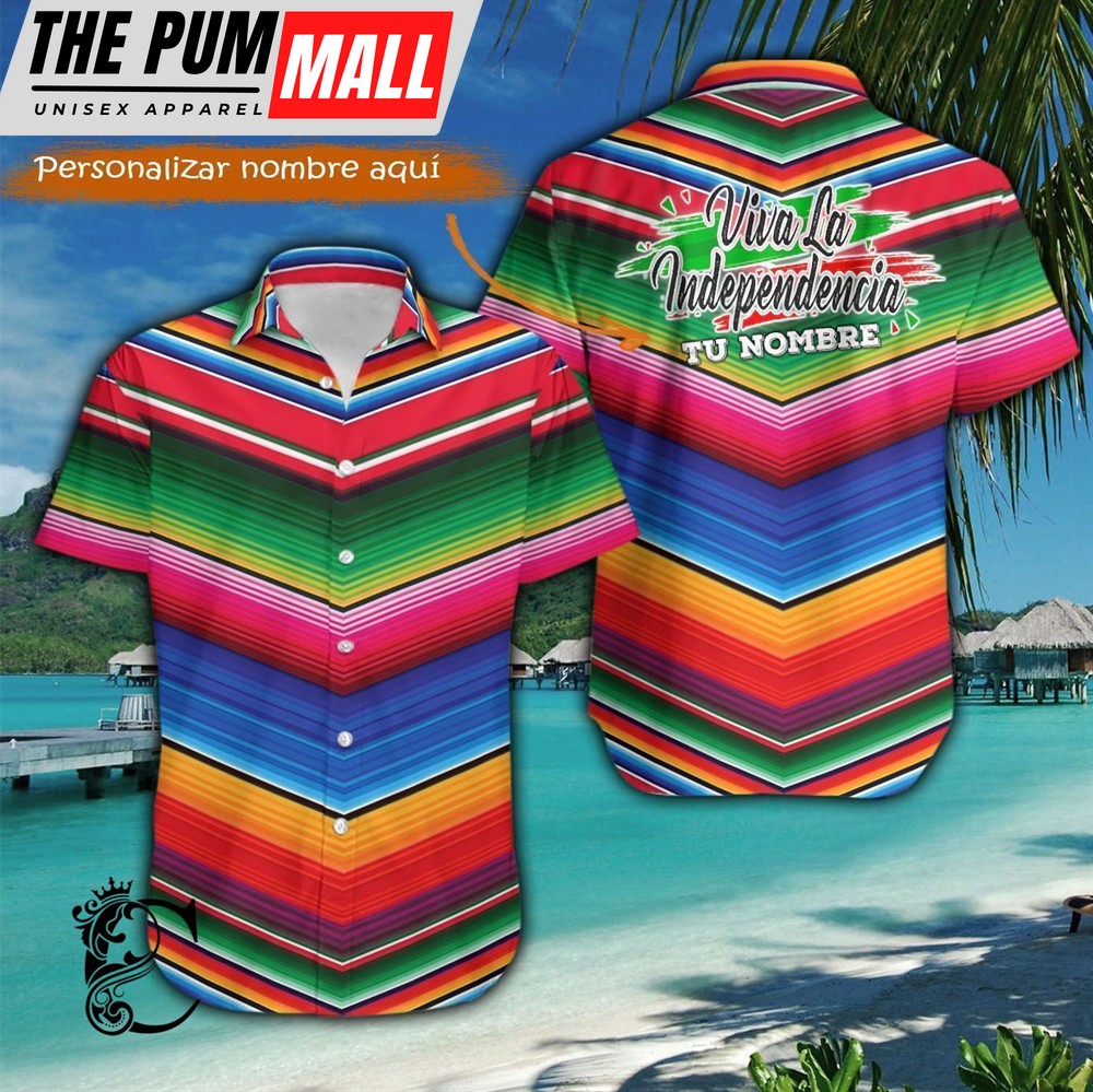 Mexican Hawaiian Shirt, Beach Shirt Shop Mexico Hawaiian Shirts