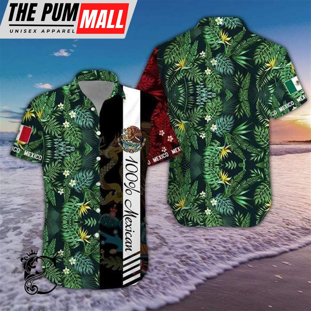 Mexican Hawaiian Shirt, Chillicothemall 100 Mexican Hawaiian Shirt