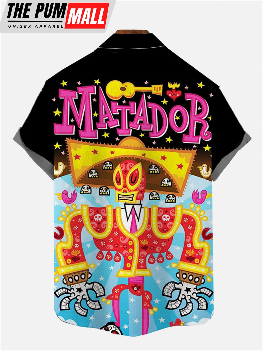 mexican-hawaiian-shirt-cinco-de-mayo-cartoon-style-mexican-mr-skull-in-suit-ha-akl4tlkw Mexican Hawaiian Shirt, Cinco De Mayo Cartoon Style Mexican Mr. Skull In Suit Hawaiian Shirt