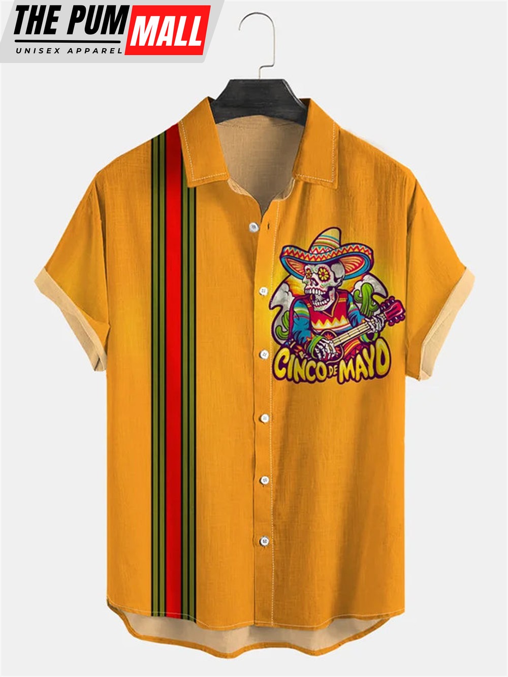 Mexican Hawaiian Shirt, Cinco De Mayo Hawaiian Shirts