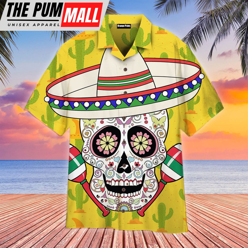 Mexican Hawaiian Shirt, Cinco De Mayo Mexican Aloha Hawaiian Shirt