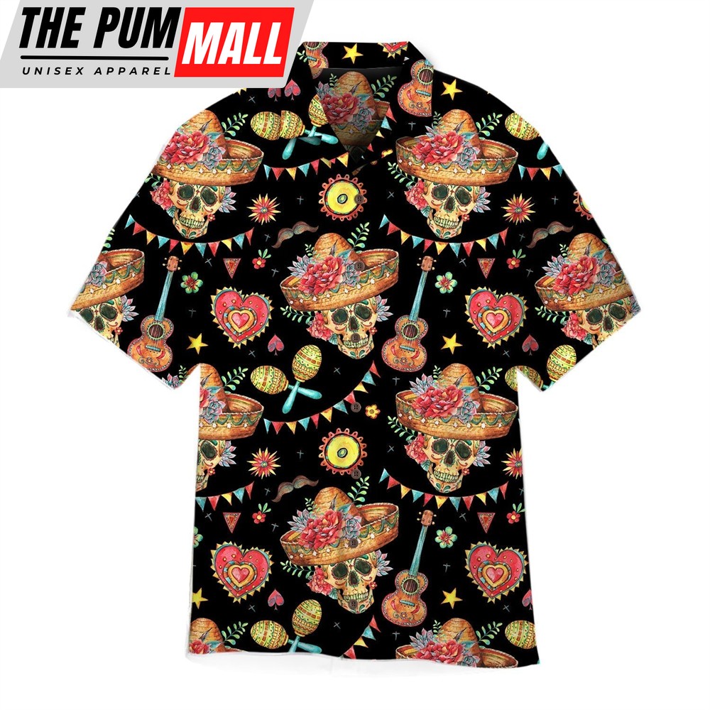 Mexican Hawaiian Shirt, Cinco De Mayo Mexico Hawaiian Shirt