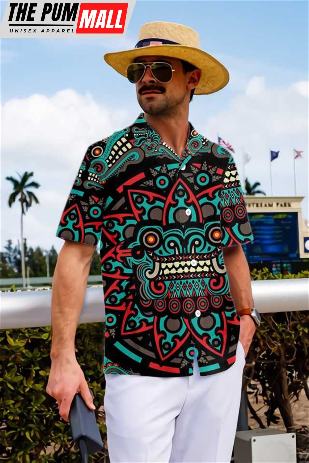 Mexican Hawaiian Shirt, Dia De Los Muertos 2 Hawaiian Shirt, Mexican Day Of The Dead Shirt