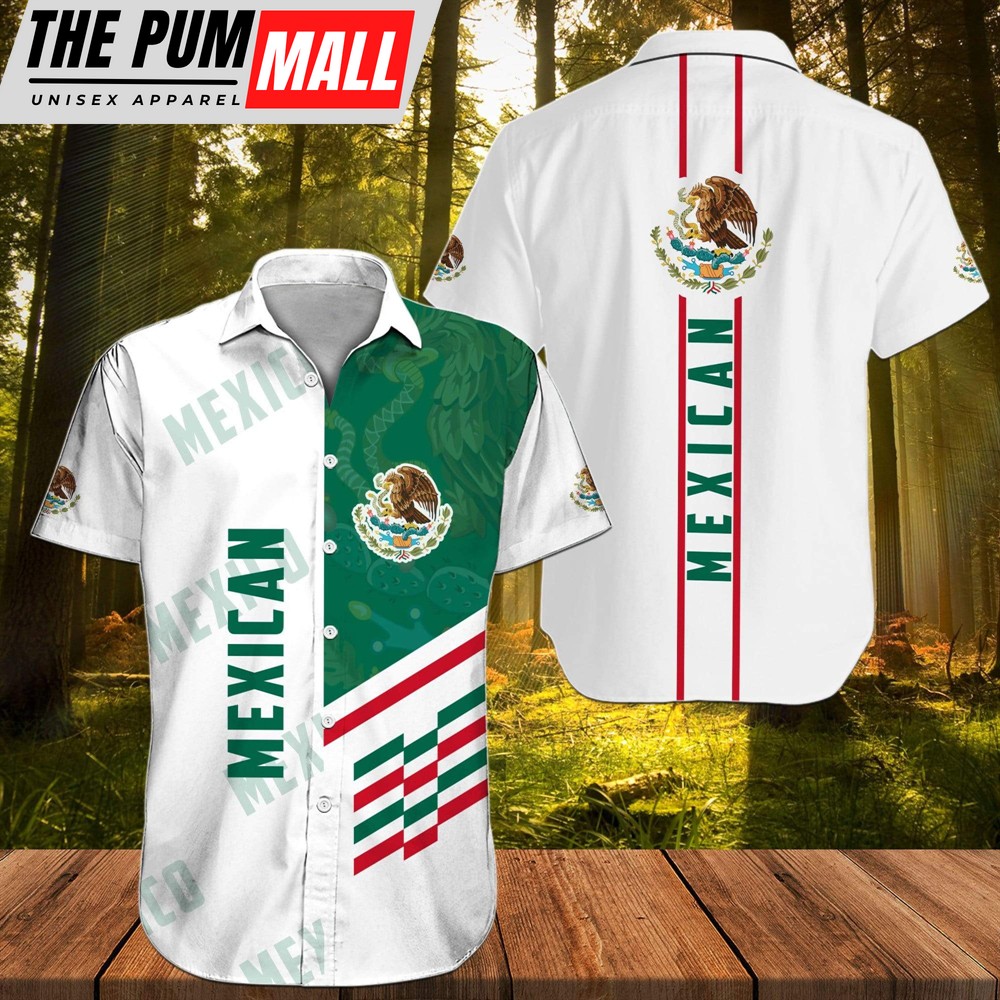 Mexican Hawaiian Shirt, Hawaiian Aloha Shirt Mexico Mexican