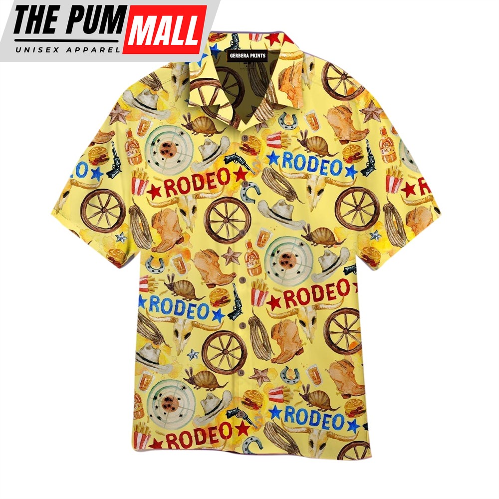 Mexican Hawaiian Shirt, Kentucky Derby Rodeo In Mexico All Over Pattern Hawaiian Shirt