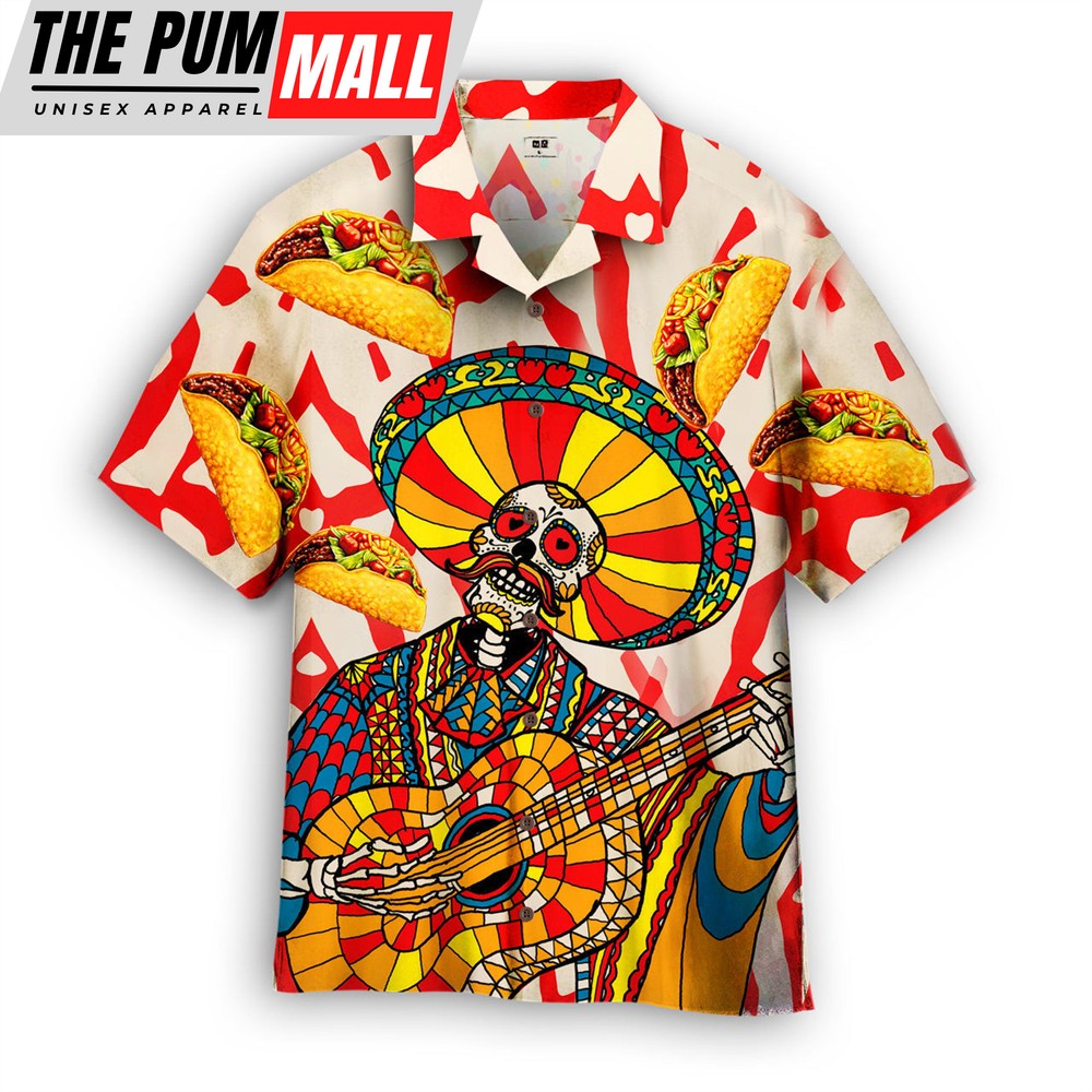 Mexican Hawaiian Shirt, Let’s Taco Bout How Awesome You Are Hawaiian Shirt