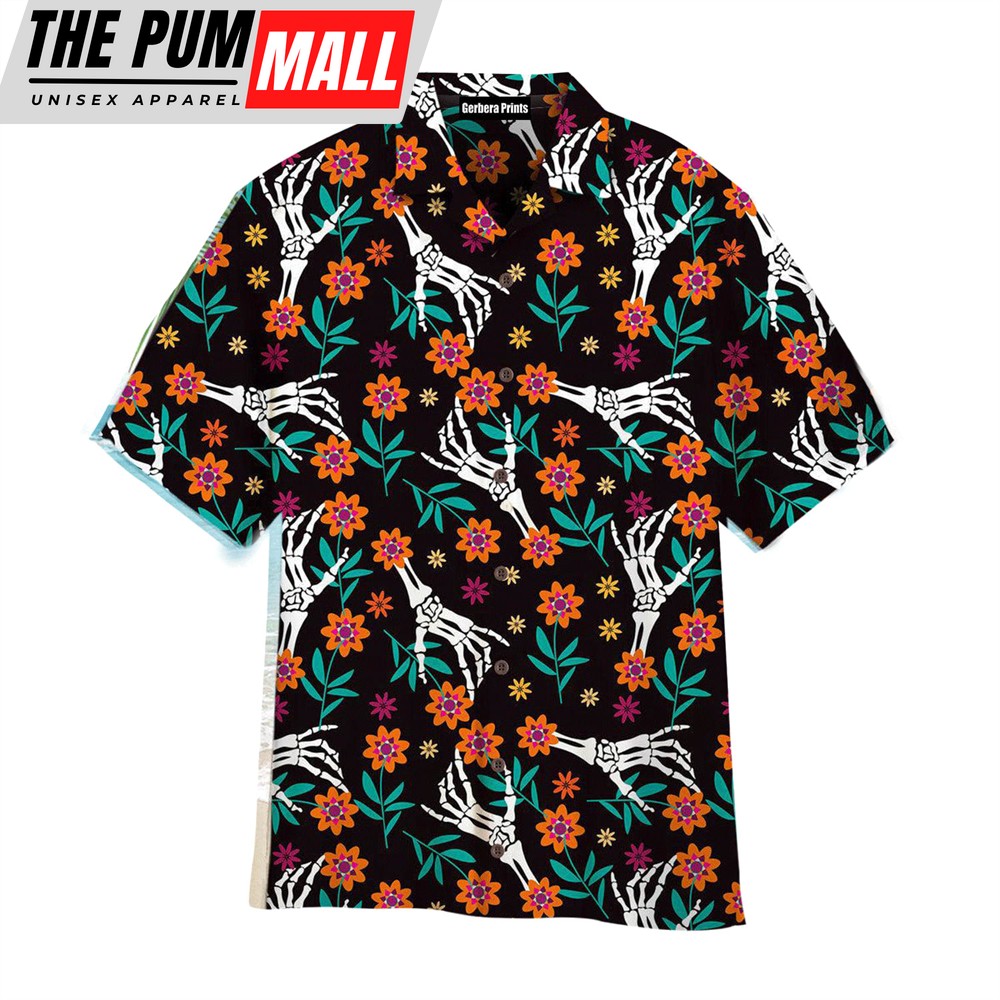 Mexican Hawaiian Shirt, Mexican Day Dia De Los Muertos Cinco De Mayo Hawaiian Shirt