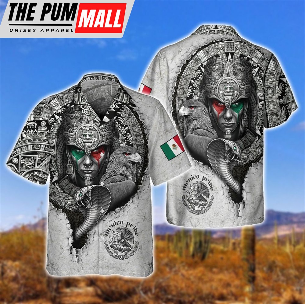 Mexican Hawaiian Shirt, Mexico Hawaiian Shirt For Men And Women, Summer Hawaii Mexican Shirt