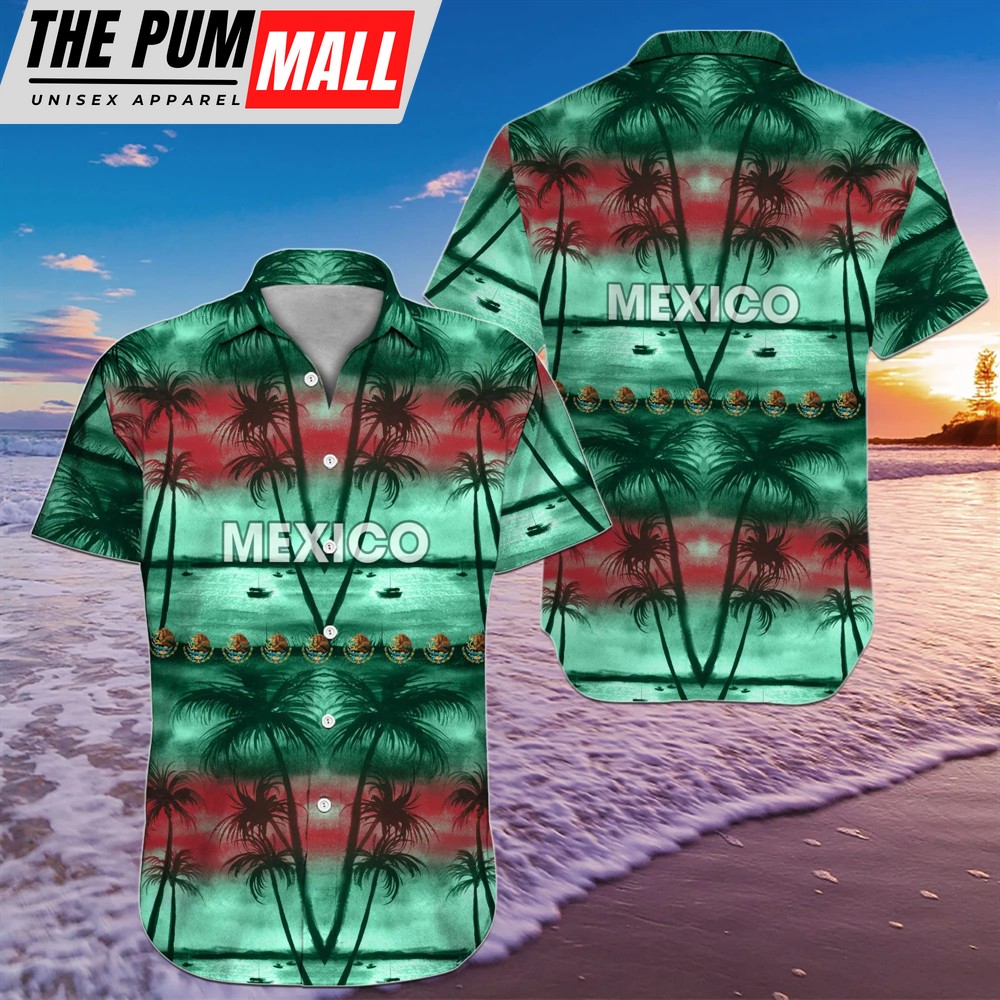 Mexican Hawaiian Shirt, Mexico Hawaiian Shirt For Men Women