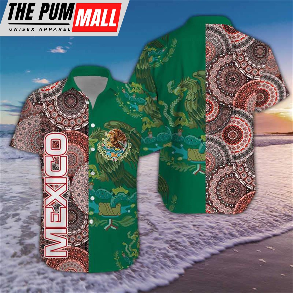 Mexican Hawaiian Shirt, Mexico Hawaiian Shirt Unisex