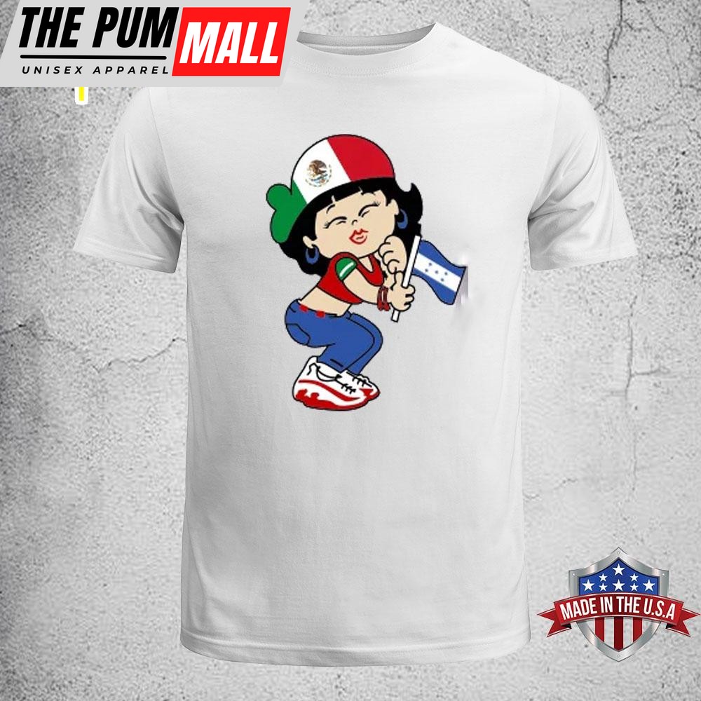 Mexico Honduras Shirt Honduran Mexican Tee Shirt Hond Mexicana T-Shirt