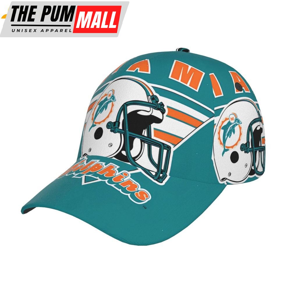 Miami Dolphins Baseball Caps