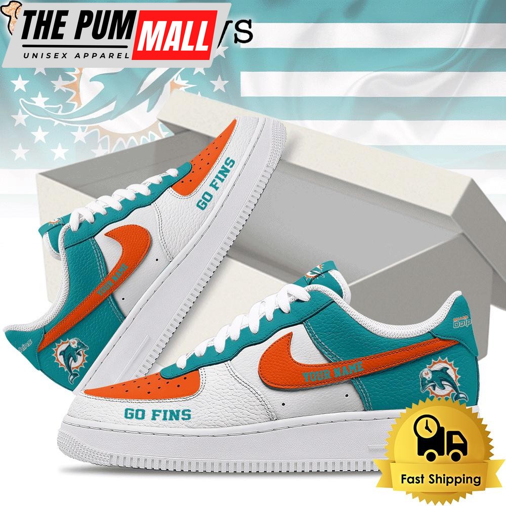 Miami Dolphins NFL For The Limited Air Force 1 Shoes