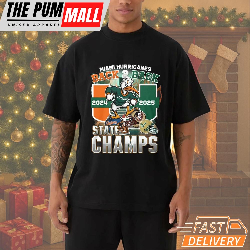 miami-hurricanes-back-2-back-state-champs-2025-t-shirt-h0zenl29 Miami Hurricanes Back 2 Back State Champs 2025 T-Shirt