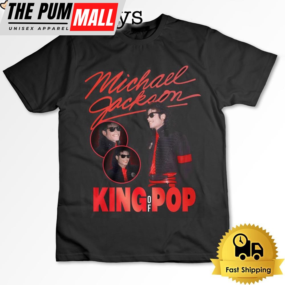 Michael Jackson King Of Pop T Shirt