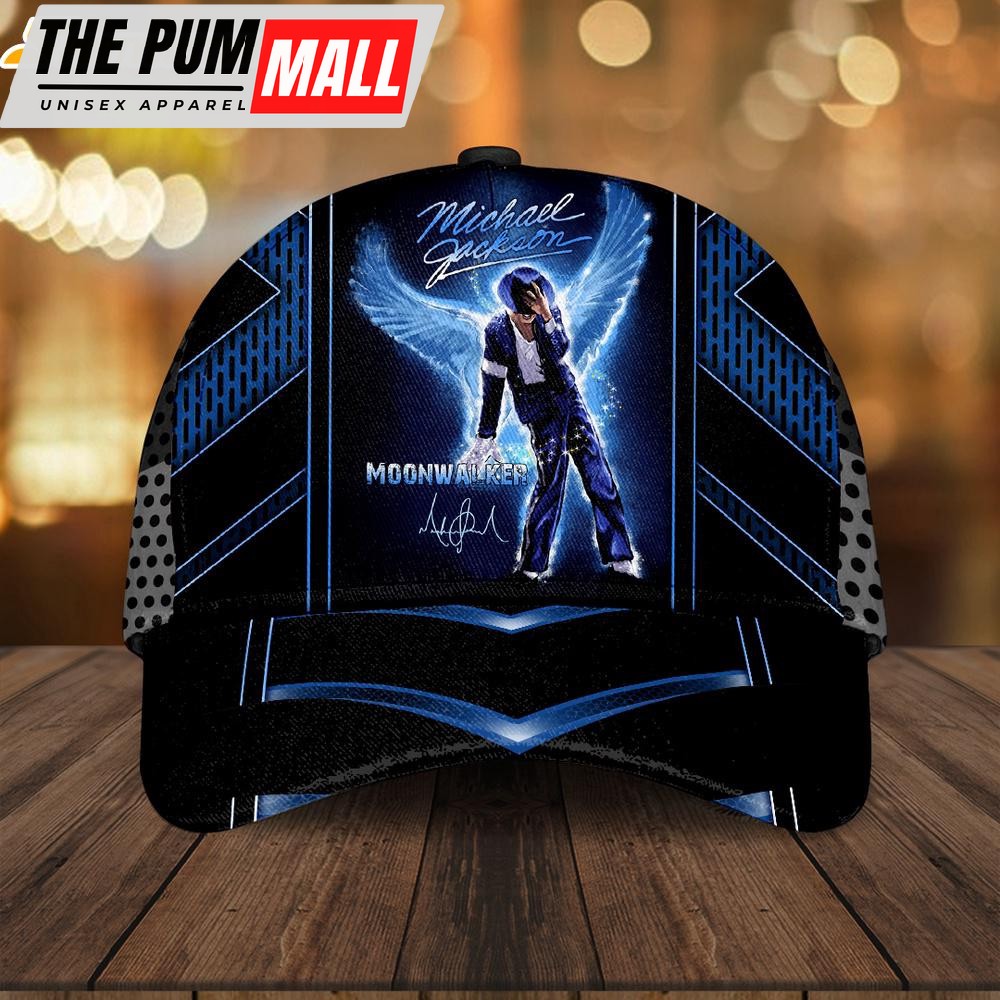 Michael Jackson Music Baseball Caps