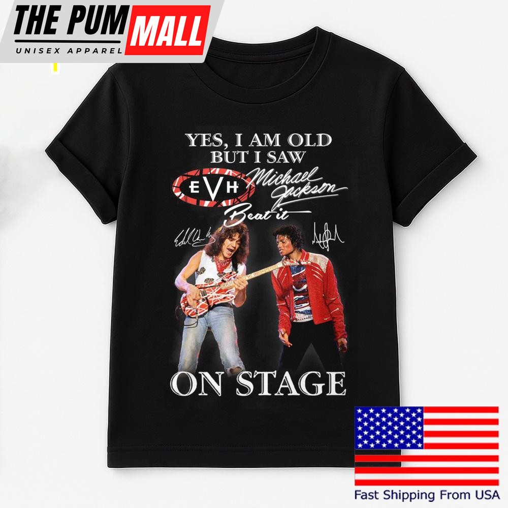 Michael Jackson On Stage T Shirt