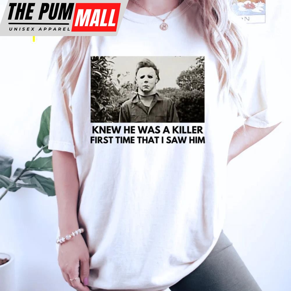 Michael Myers Halloween Shirt, Taylor Swift Eras Tour Shirt – Mother Of Cats