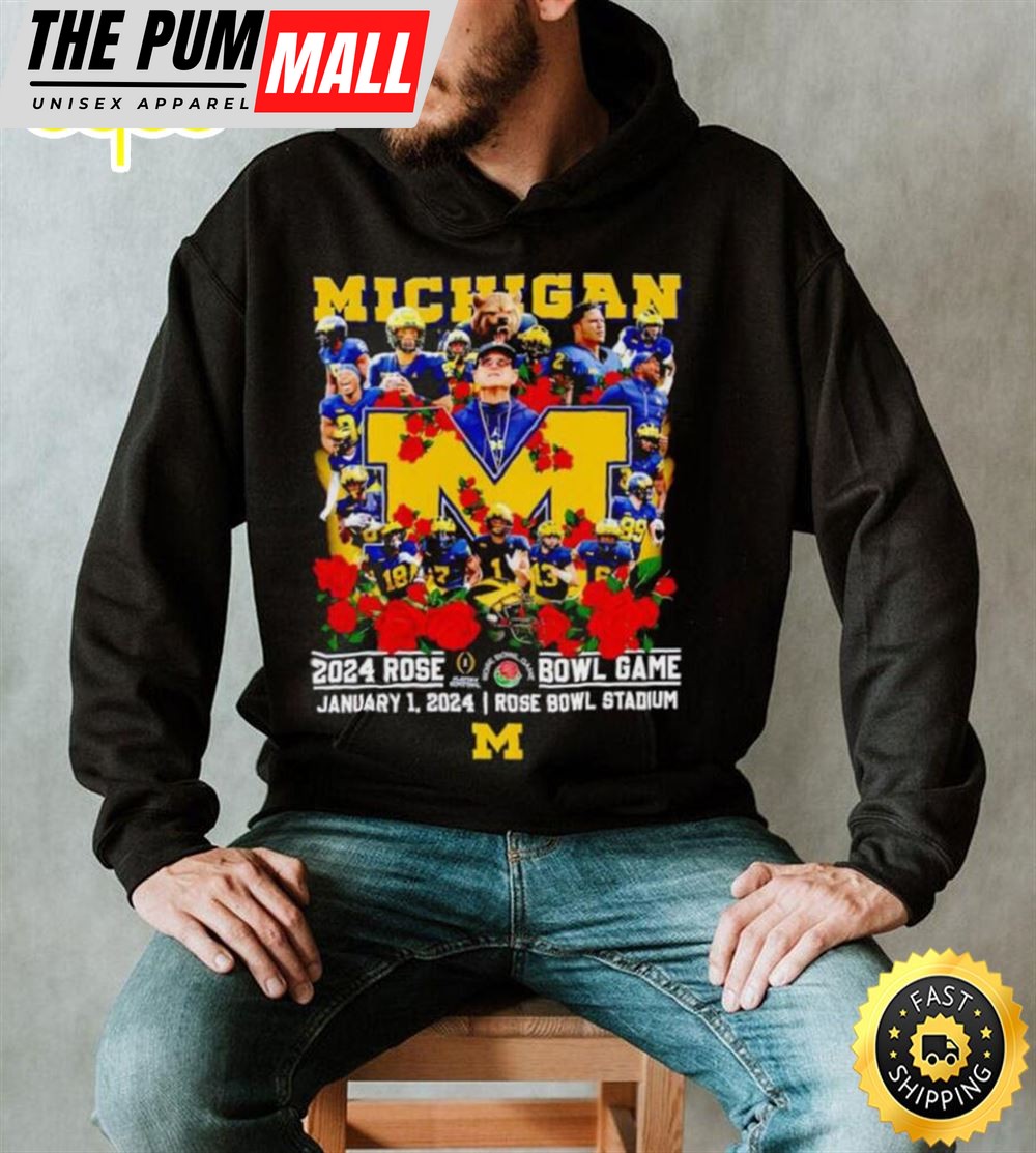 Michigan 2025 Rose Bowl Game January 1 2025 Shirt