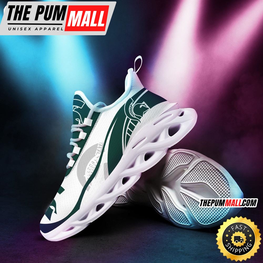 Michigan State Spartans Sneakers Max Soul Shoes Elevate Your Every Step