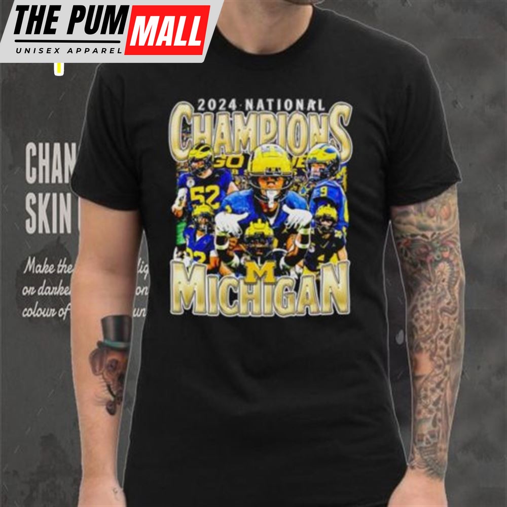 Michigan Wolverines 2025 National Champion Michigan Shirt