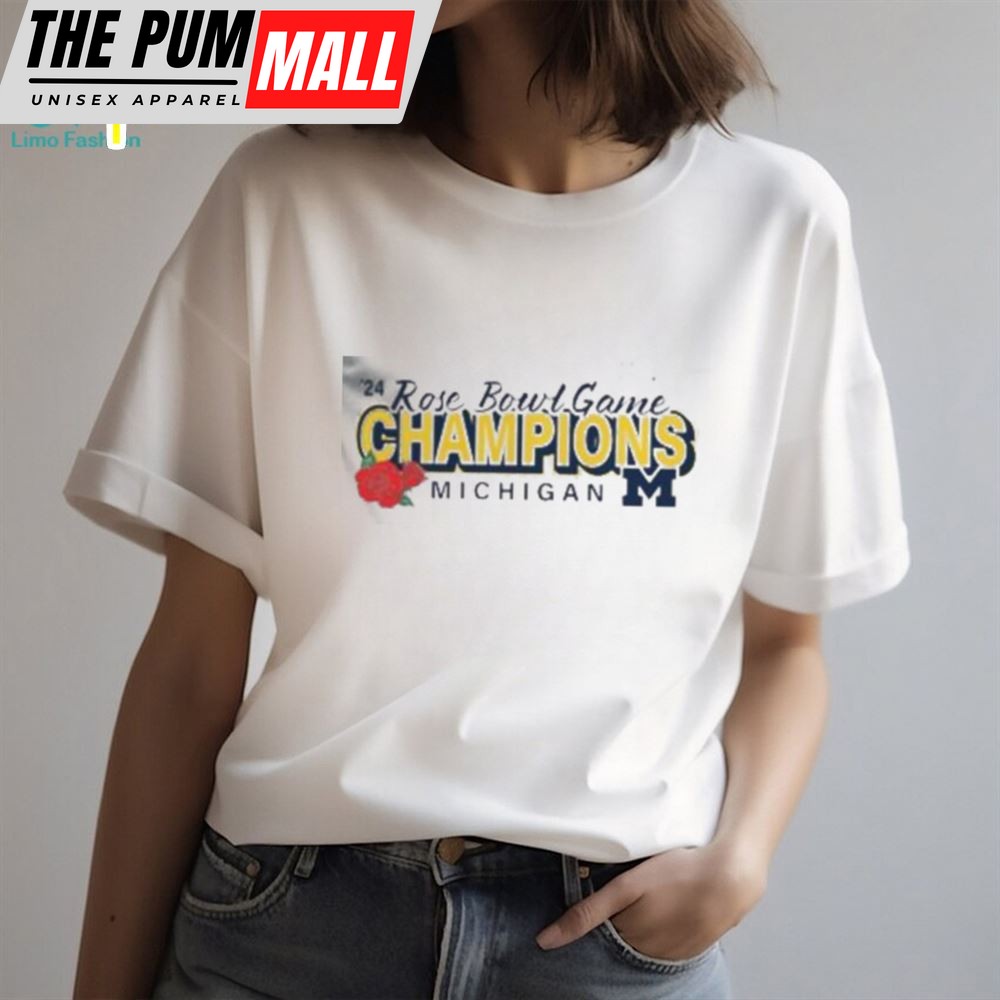 Michigan Wolverines 2025 Rose Bowl Champions Superior Ability Shirt Tshirt T