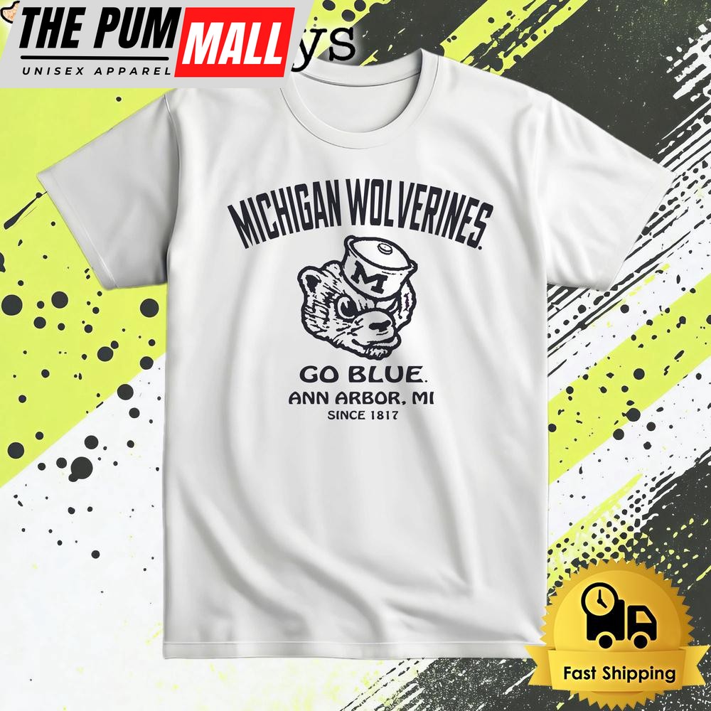 Michigan Wolverines Football Go Blue T Shirt