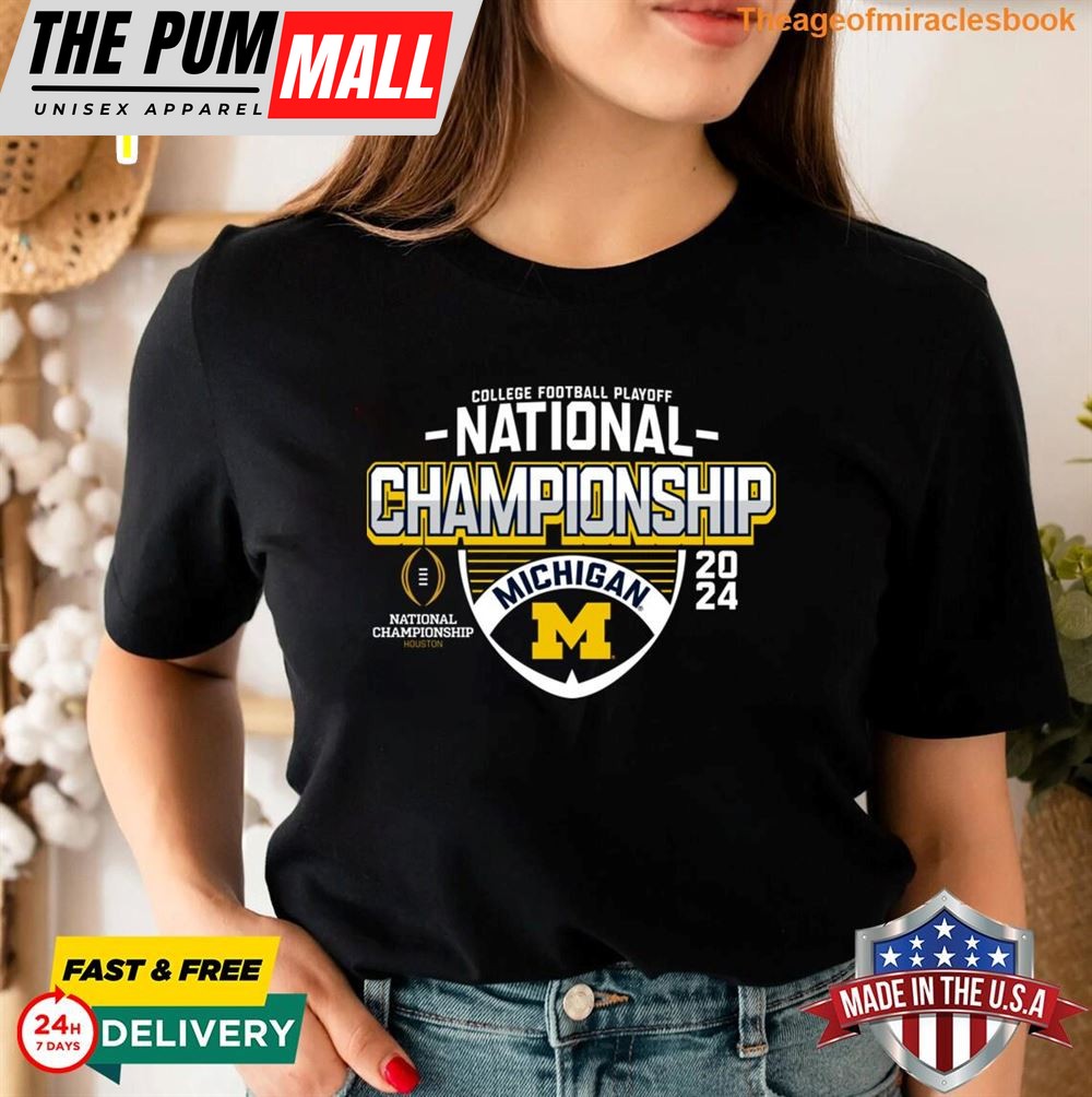 Michigan Wolverines National Champions 2025 T-Shirt