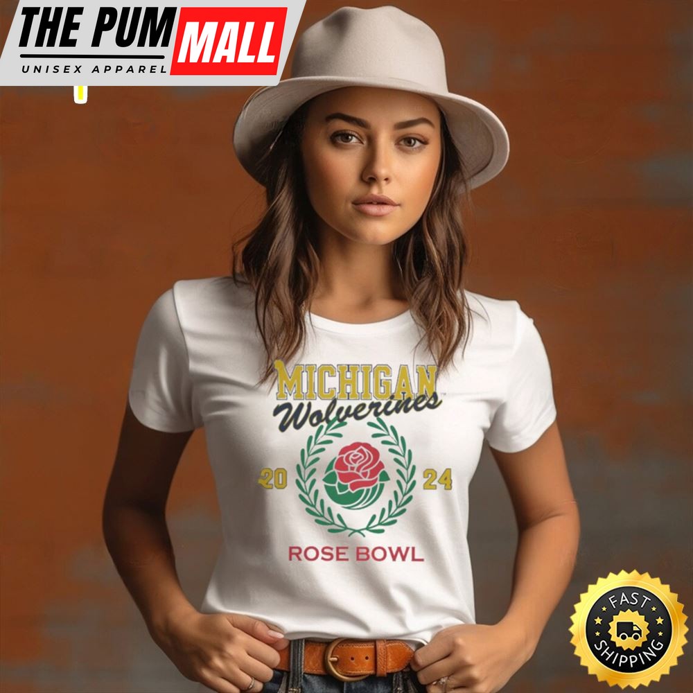 Michigan Wolverines Rose Bowl 2025 Shirt