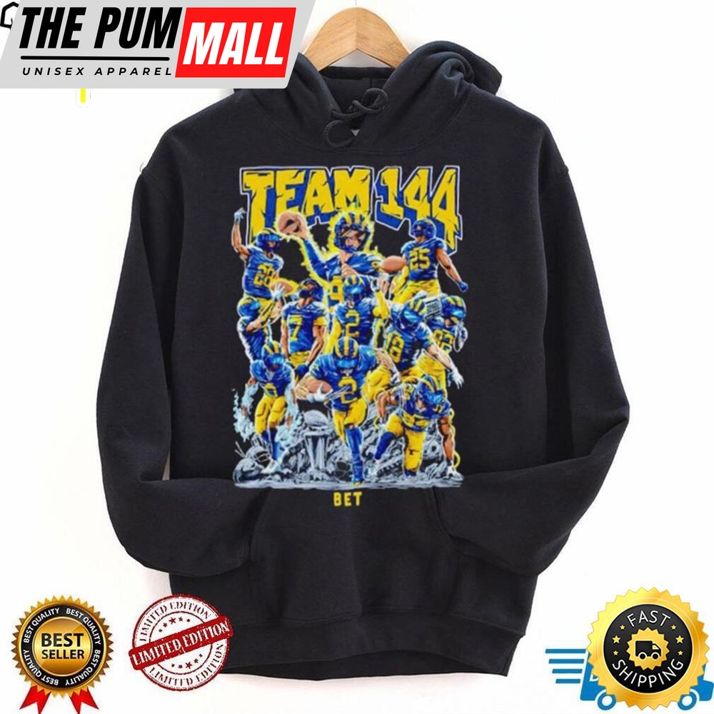 Michigan Wolverines Team 144 Shirt