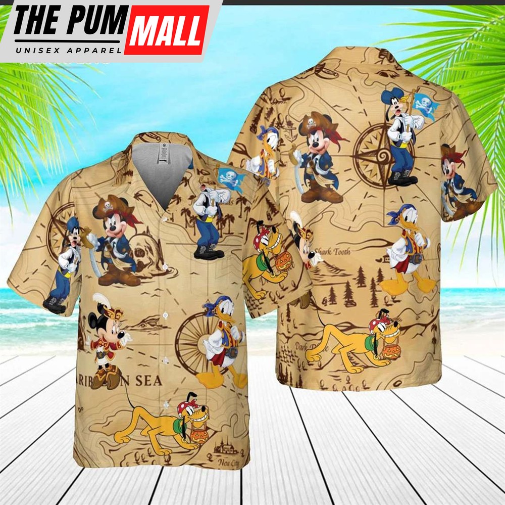 mickey-and-friends-pirated-of-the-caribbean-hawaiian-shirt-mickey-pirate-retro-n8nwspv3 Mickey and Friends Pirated of the Caribbean Hawaiian Shirt, Mickey Pirate Retro Hawaiian Shirt, Unique Mickey Mouse Gift